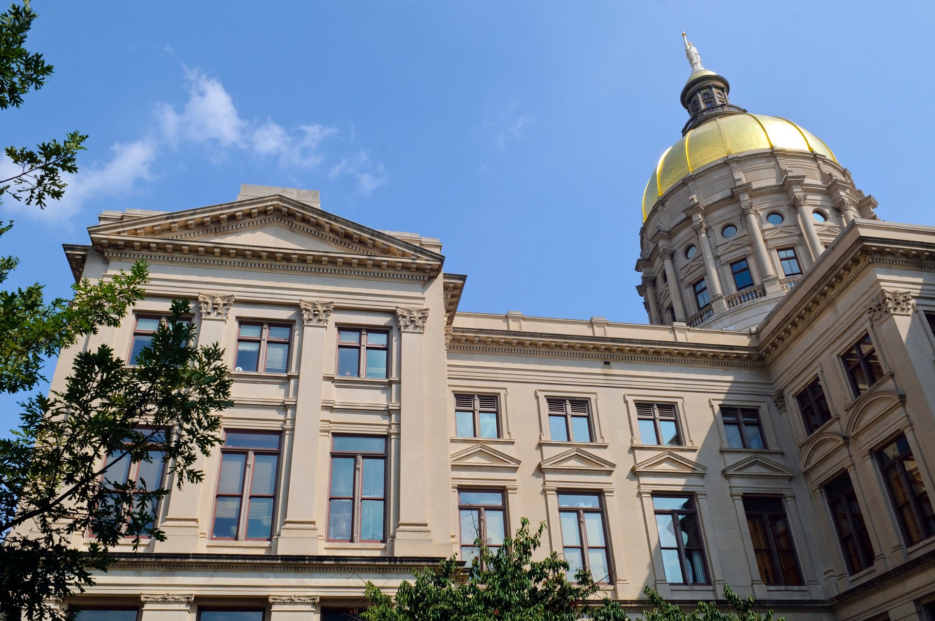 Georgia State Capitol building in Atlanta